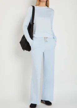 Daydream stretch-jersey top