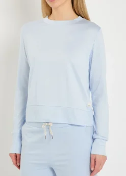 Daydream stretch-jersey top