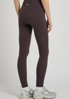 Dayflex cross-over stretch-jersey leggings
