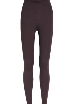 Dayflex cross-over stretch-jersey leggings
