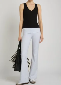 DayFlex flared-leg stretch-jersey leggings