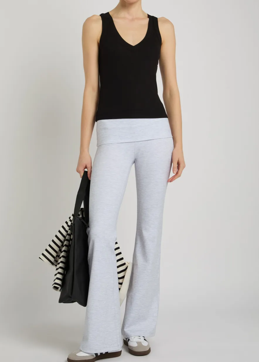 DayFlex flared-leg stretch-jersey leggings