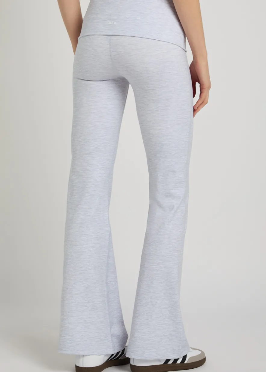 DayFlex flared-leg stretch-jersey leggings