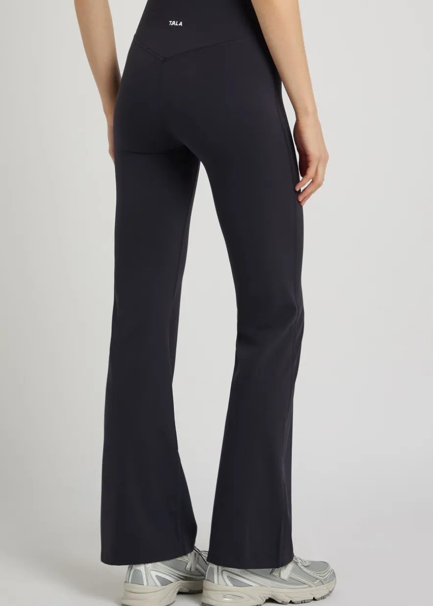 Dayflex flare stretch-jersey leggings