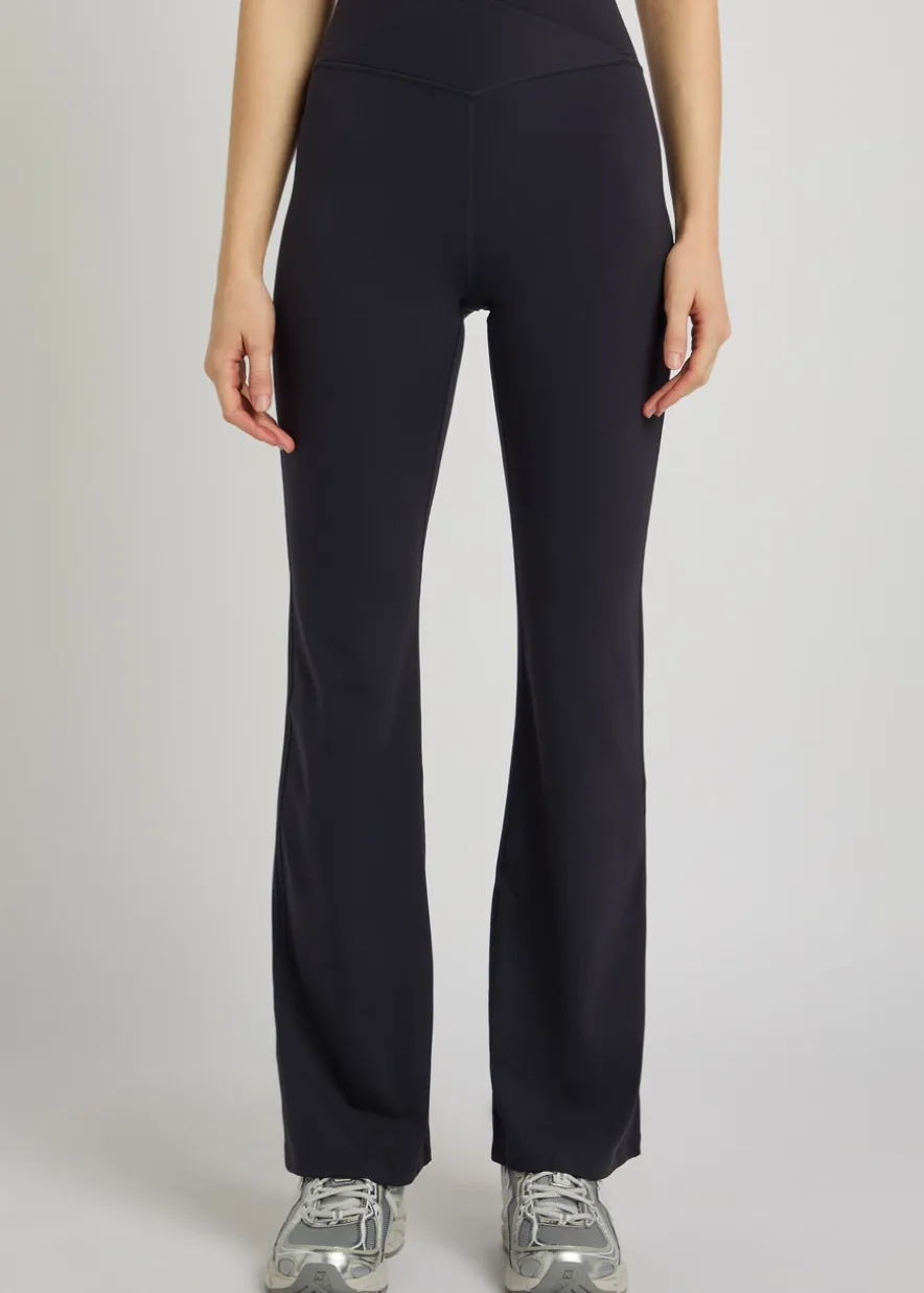 Dayflex flare stretch-jersey leggings