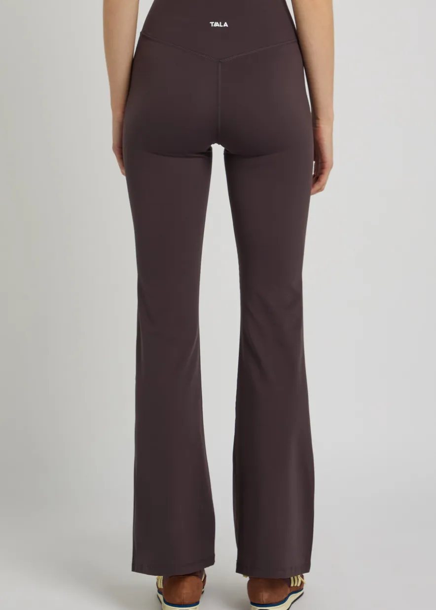 Dayflex flare stretch-jersey leggings