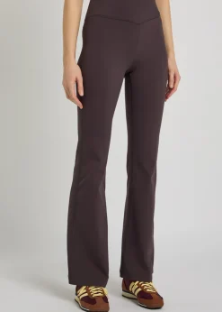 Dayflex flare stretch-jersey leggings