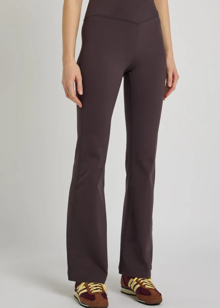 Dayflex flare stretch-jersey leggings
