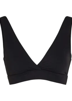 Dayflex V-neck stretch-jersey sports bra