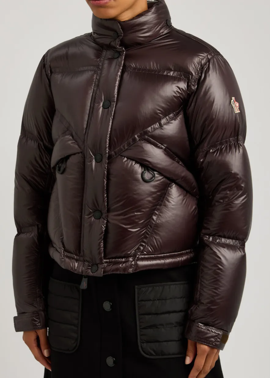 Day-Namic Julier quilted nylon jacket