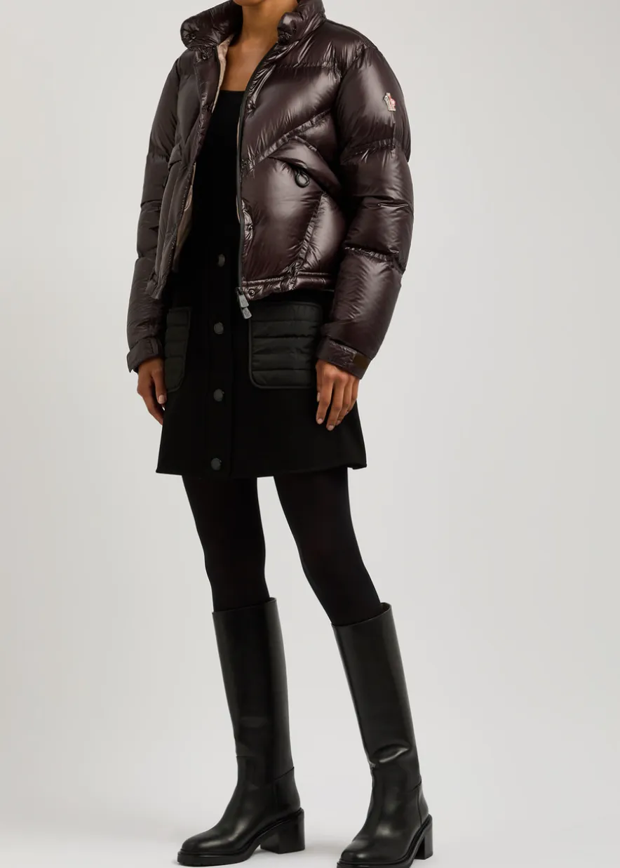 Day-Namic Julier quilted nylon jacket