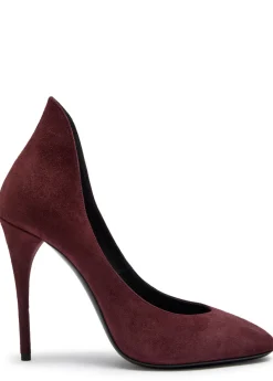 Décoletté 110 suede pumps