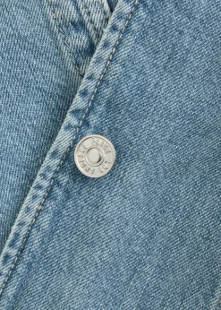 Dean panelled denim jacket