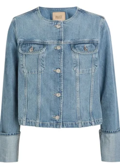 Dean panelled denim jacket