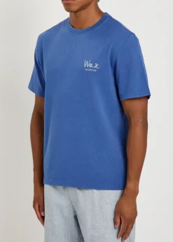 Dean printed cotton T-shirt
