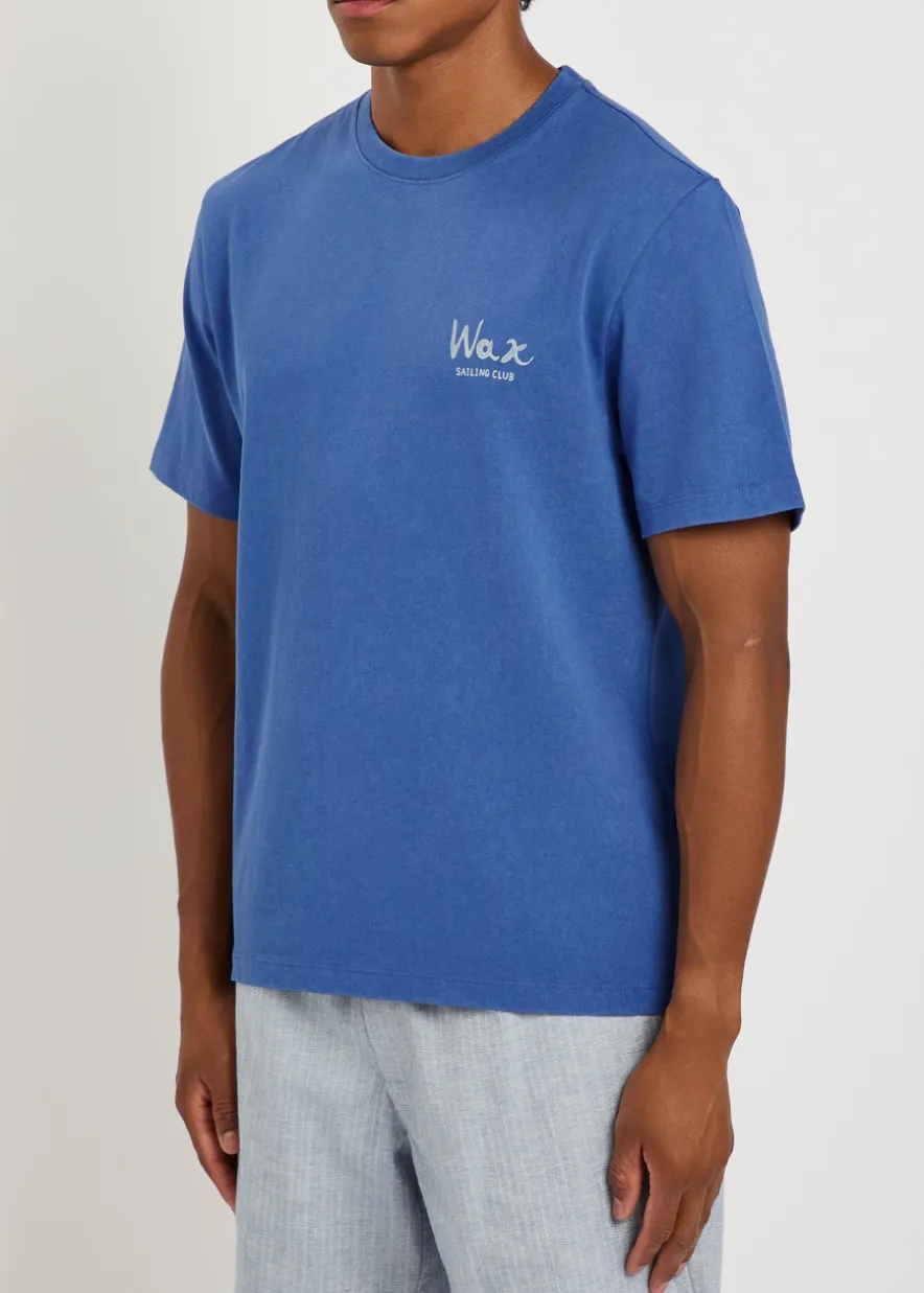 Dean printed cotton T-shirt