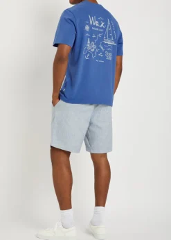 Dean printed cotton T-shirt