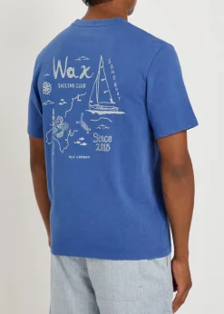 Dean printed cotton T-shirt