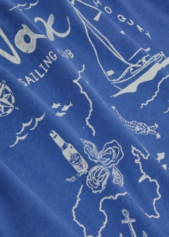 Dean printed cotton T-shirt