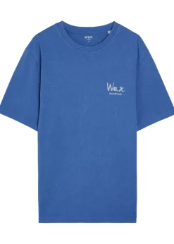 Dean printed cotton T-shirt