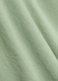 Dean textured-knit cotton T-shirt