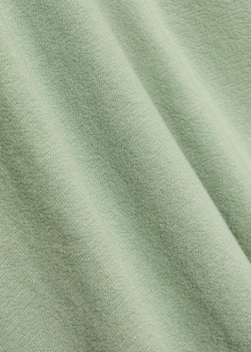 Dean textured-knit cotton T-shirt