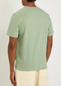 Dean textured-knit cotton T-shirt