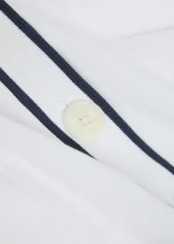 Decker Off Court stretch-jersey cardigan