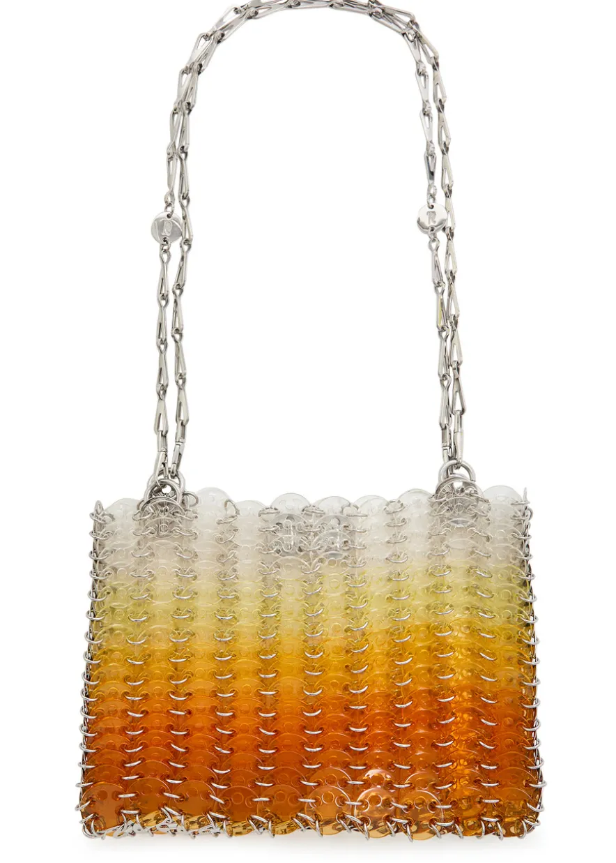1969 degradé nano resin shoulder bag