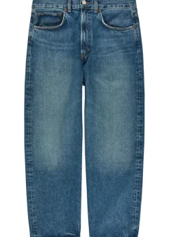 Deka relaxed straight-leg jeans