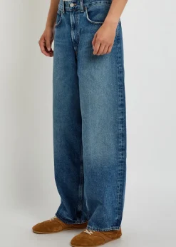 Deka relaxed straight-leg jeans