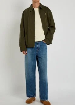 Deka relaxed straight-leg jeans
