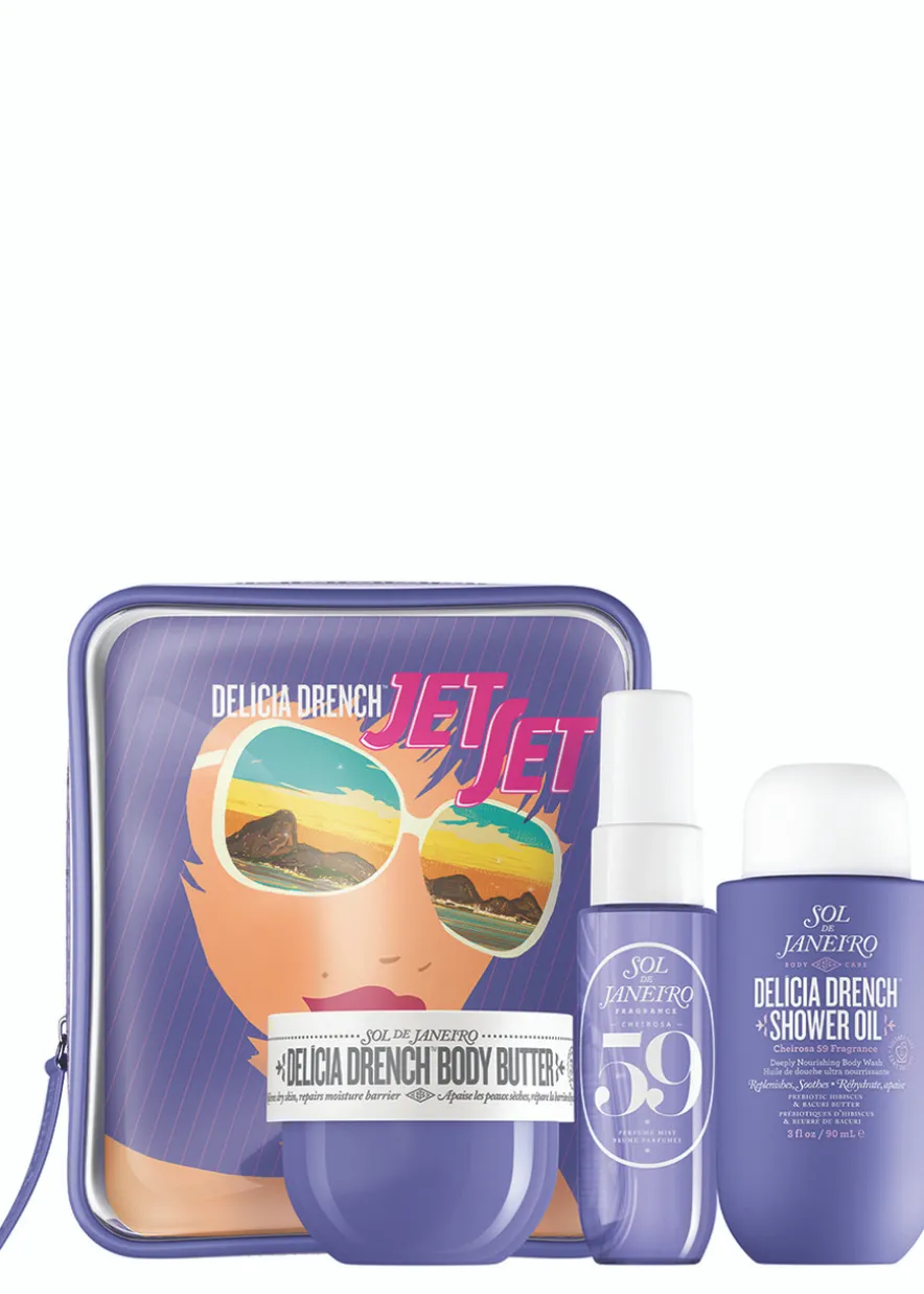 Delícia Drench Jet Set
