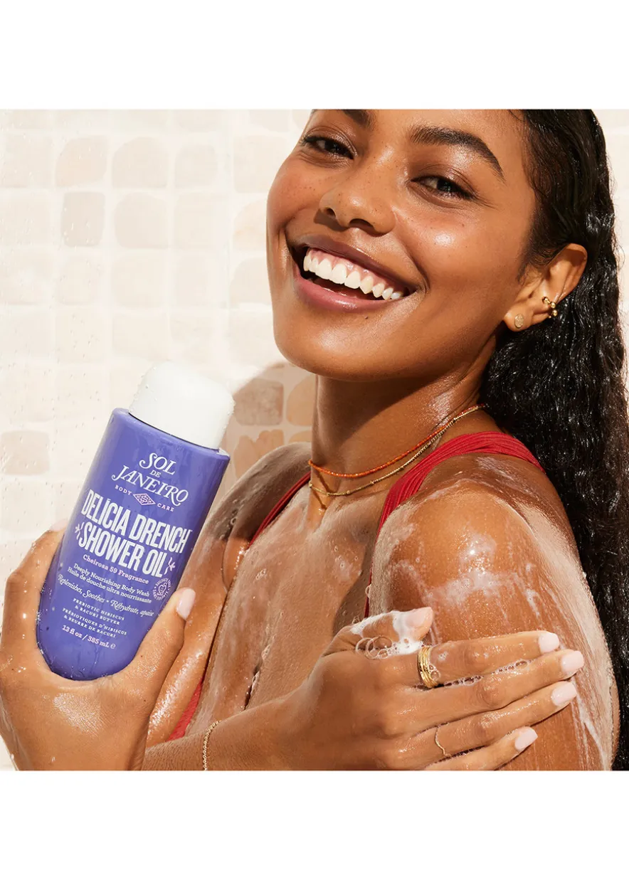 Delícia Drench Shower Oil 385ml