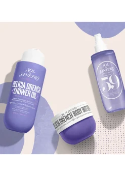 Delícia Drench Shower Oil 385ml