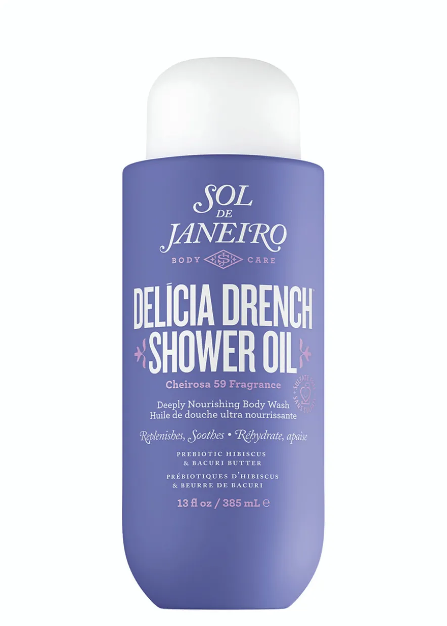 Delícia Drench Shower Oil 385ml