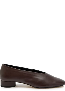 Delia 20 leather pumps