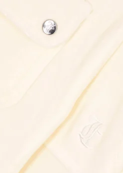 Del Ray logo velour sweatpants