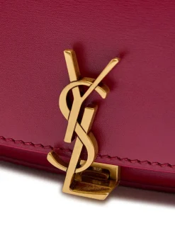 Demi Lune leather shoulder bag