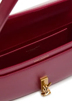 Demi Lune leather shoulder bag