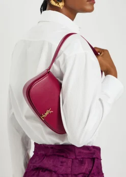 Demi Lune leather shoulder bag
