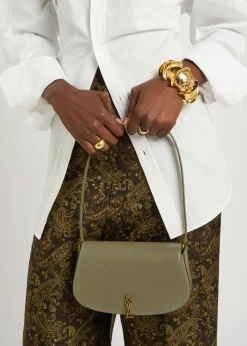 Demi Lune leather shoulder bag