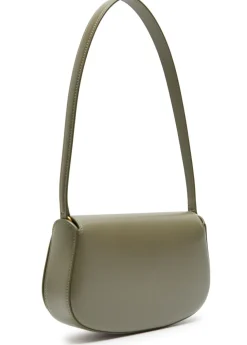 Demi Lune leather shoulder bag