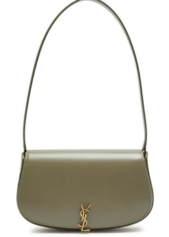 Demi Lune leather shoulder bag