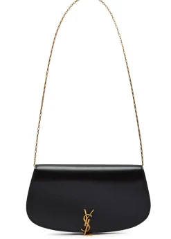 Demilune leather wallet-on-chain