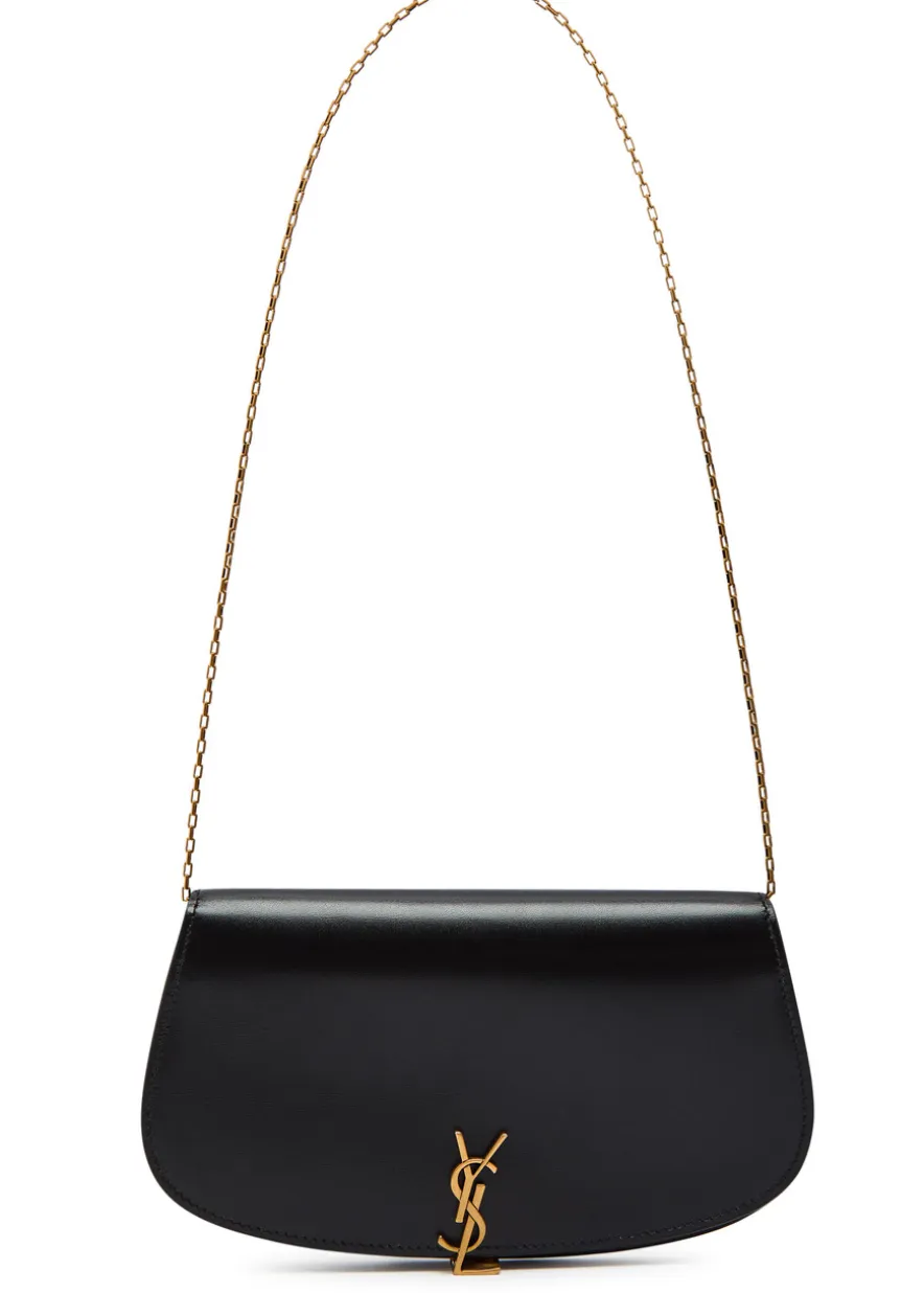 Demilune leather wallet-on-chain