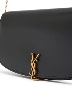Demilune leather wallet-on-chain