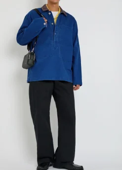 Denim overshirt