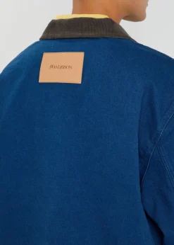 Denim overshirt