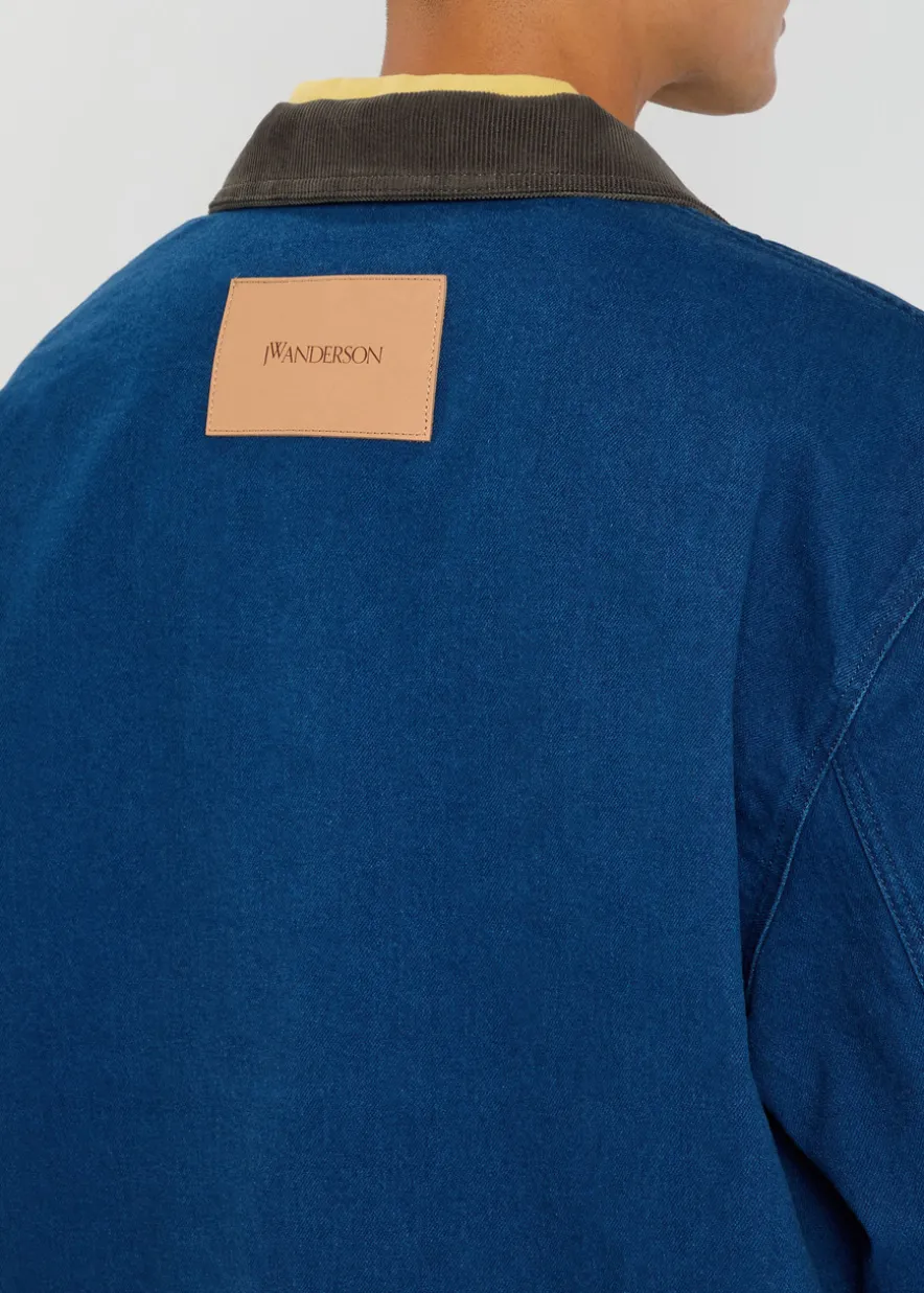 Denim overshirt